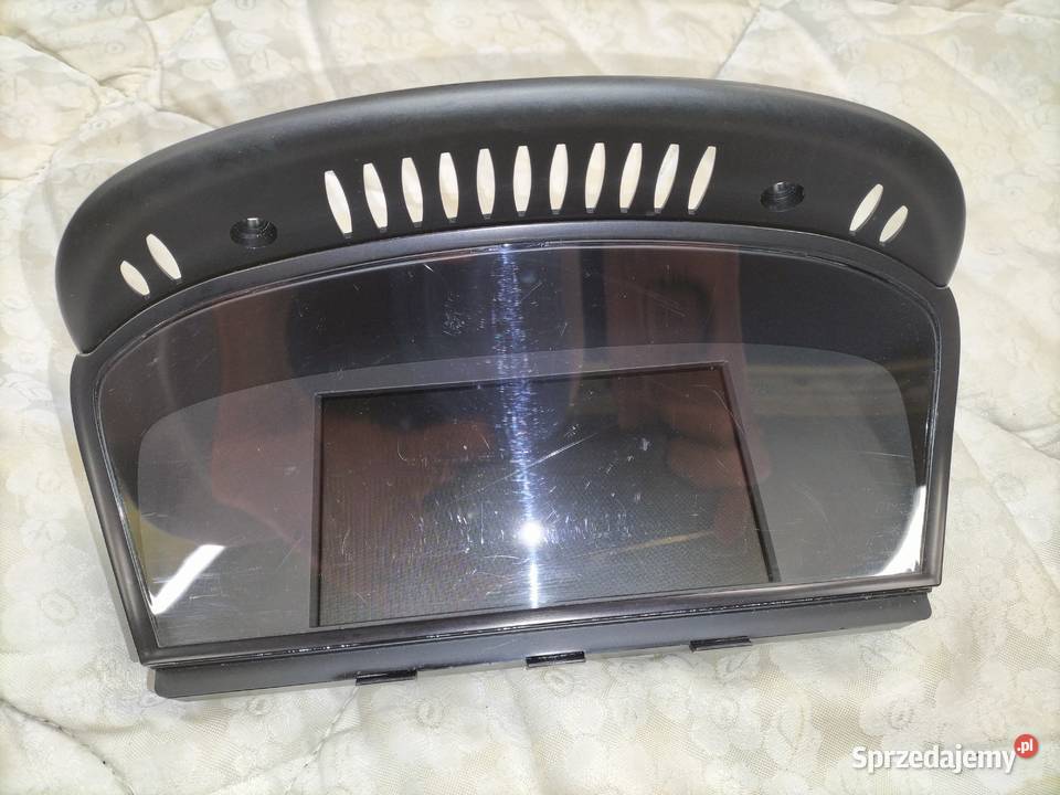 Monitor pokładowy 65 BMW E60 E61 E63 E64 osobowe Poręba
