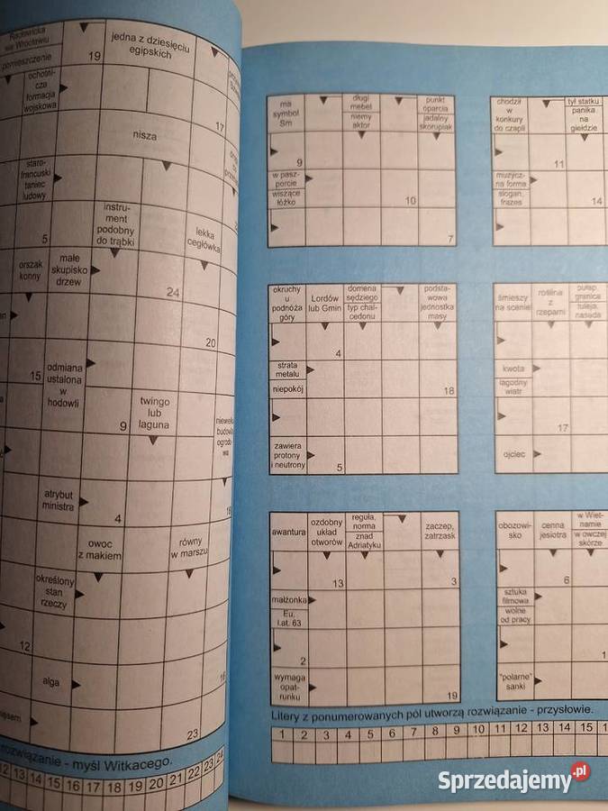 Chwila Na Panoramę 300 82019 Krzyżówki I Warszawa