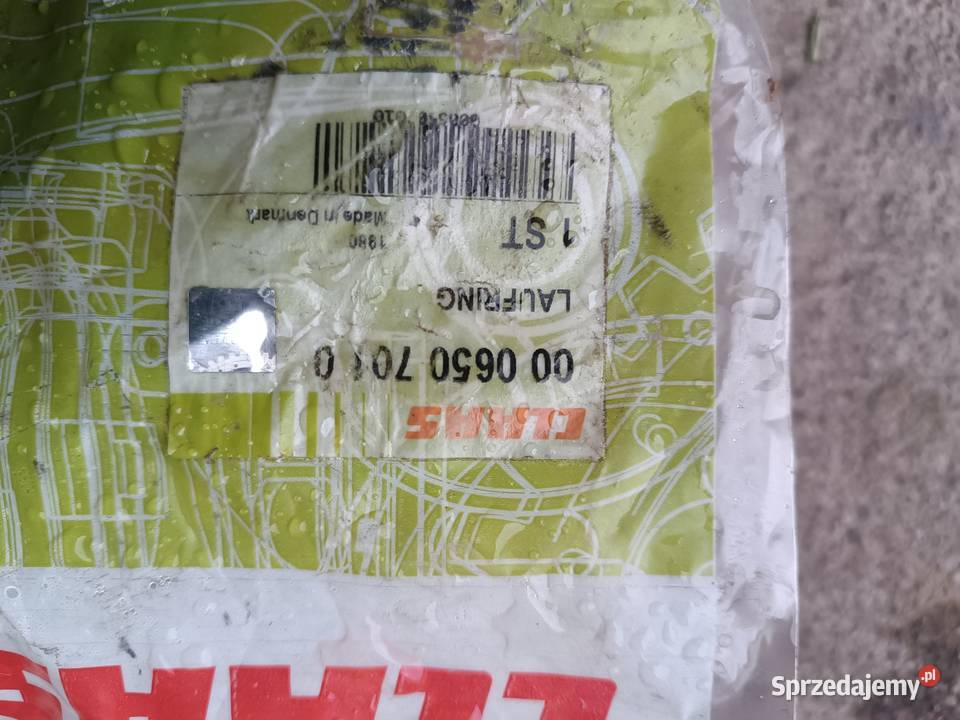 Tarcza bębna podajnika 0006507010 Gręblin
