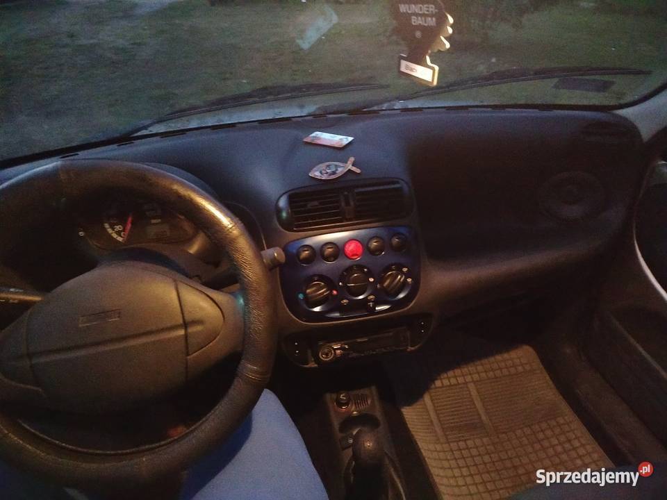 Fiat Seicento 11 benzyna gaz do 2031r Sekursko