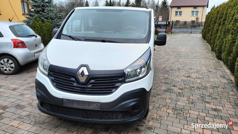 Renault Trafic 16 L1H1 Brygadówka 6 osobowy