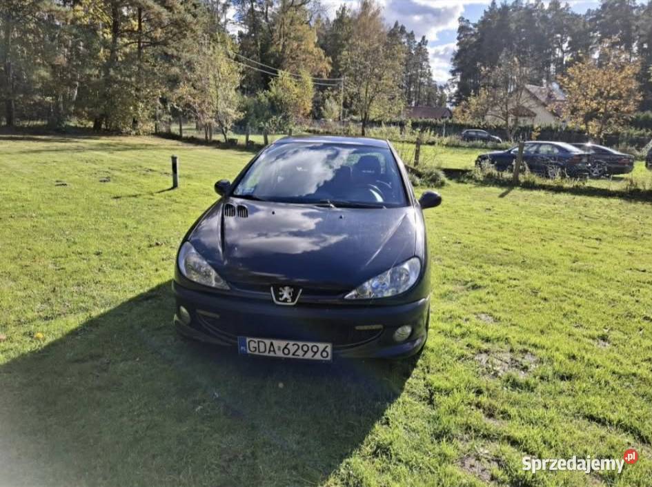Peugeot 206 14 benzyna 2005 Gdańsk