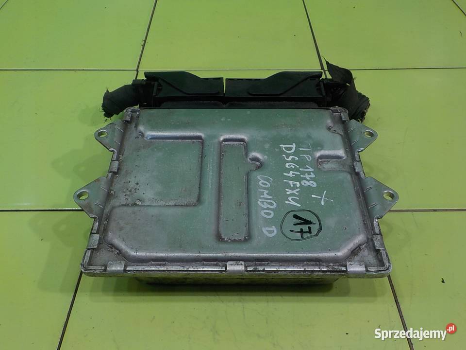 OPEL COMBO D 13 CDTI 14r VAN sterownik komputer Suków sprzedam