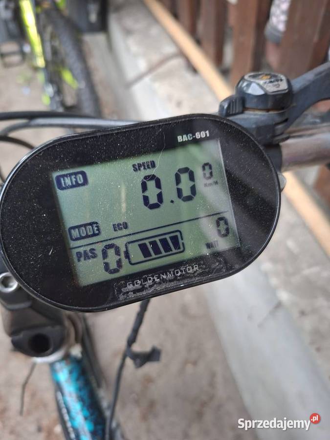 Rower elektryczny custom Warszawa