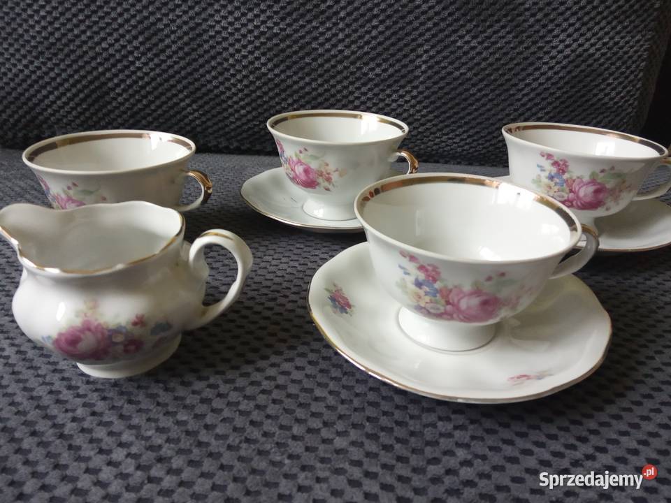 porecelana Karolina antyk komplet okazja Porcelana i szkło Skoczów