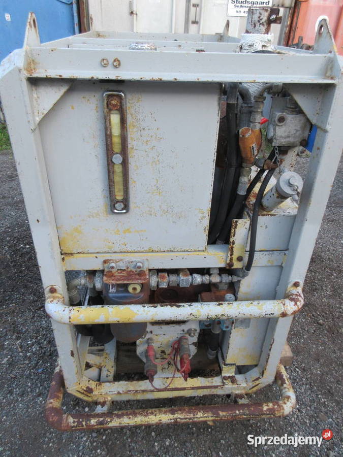 SILNIK LISTER AGREGAT HYDRAULICZNY VIKOMA sprzedam