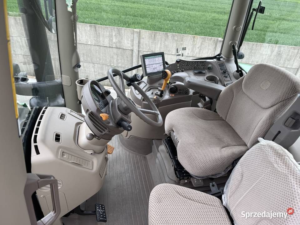 John Deere 6145R 1300h Salon Polska Stan idealny łódzkie Piotrków Trybunalski