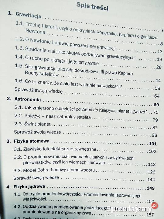 Świat fizyki 2015 podręcznik szkolne unikatowe Warszawa sprzedam