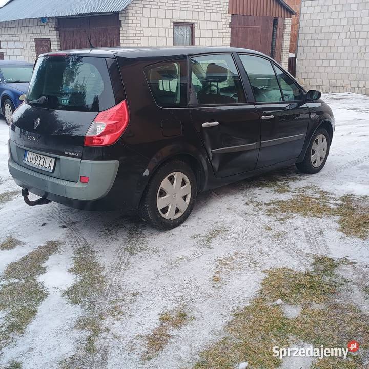 Renault Scenic 19 Diesel 2007 Przyjme samochod w Bychawa