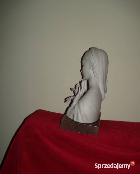 Bolesław Jarosław Cybis Rzeżba popiersie Madonna mazowieckie Warszawa