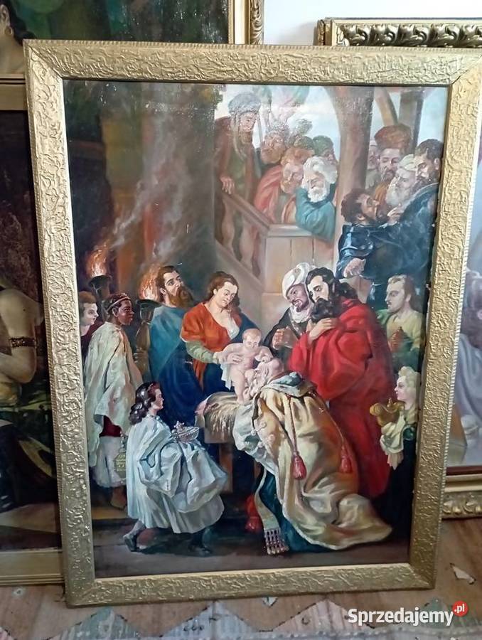 Obraz Paul Rubens Pokłon E Guzik Olkusz