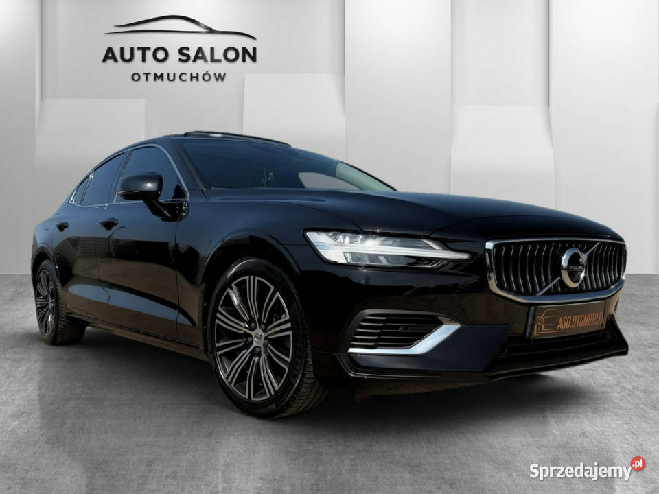 Volvo S60 INSCRIPTION panorama 4x4 ful led SKÓRA ogrzewanie postojowe Samochody osobowe Otmuchów