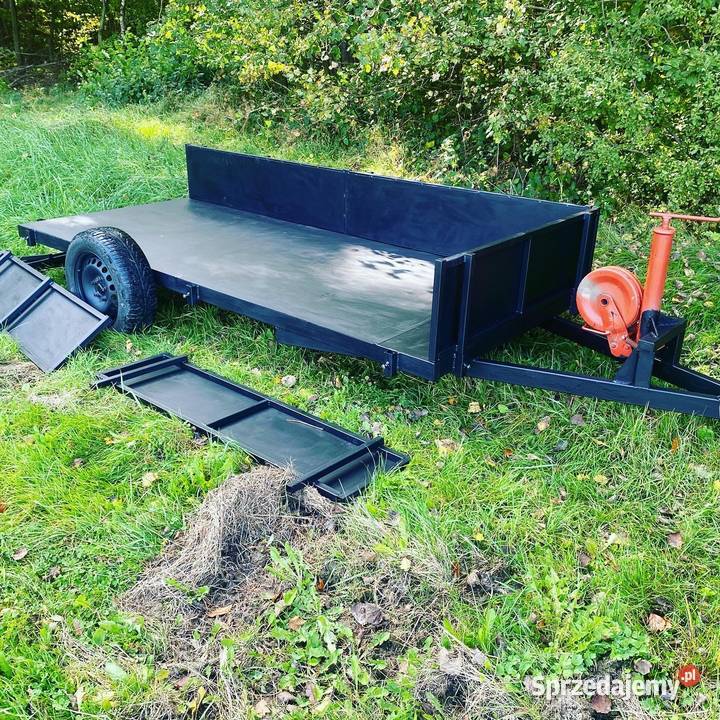 Platforma sadownicza na skrzynio palety