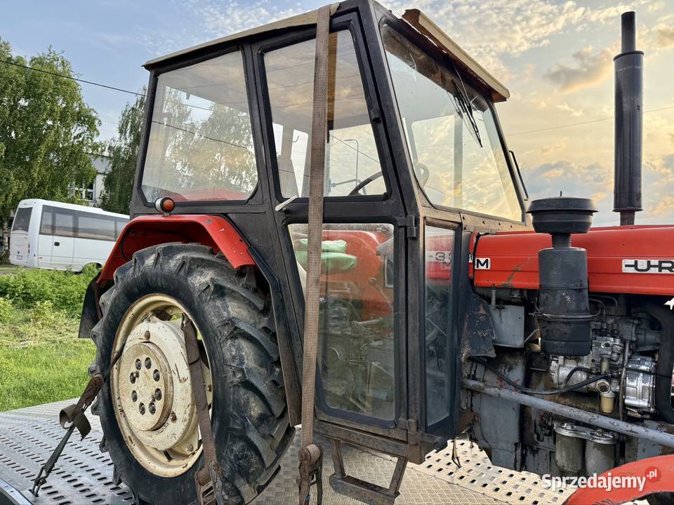 Kabina do ciągnika Ursus C330 Krajno-Parcele sprzedam