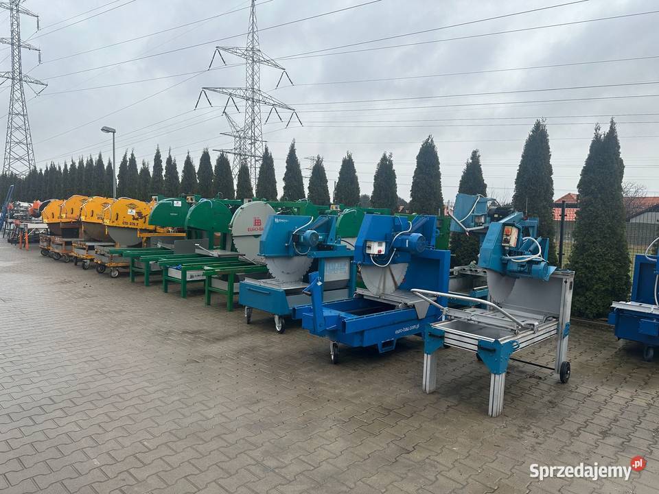 Piła przecinarka HeDia 9kW BMT 900 do silikatów pełny VAT