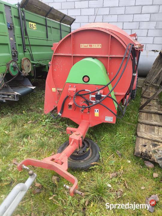 Rozrzutnik sadowniczy ditta seria nieuszkodzony mazowieckie Błędów