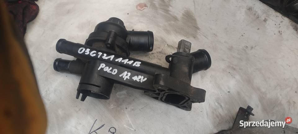 VW SEAT SKODA 12 obudowa termostatu 03C121111B Kielce
