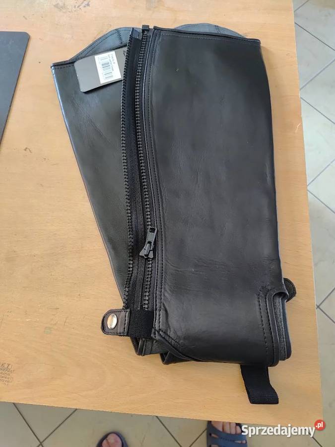 CZAPSY SKÓRZANE HORZE M Kazanów sprzedam