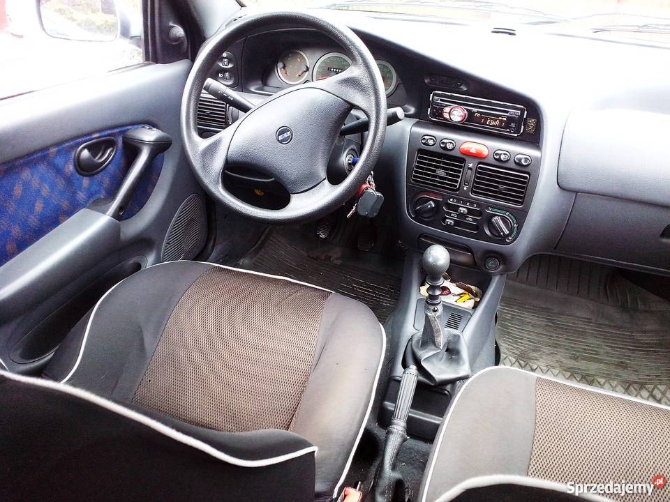 Fiat Siena 99R 143 Stan nieuszkodzony Wrocław