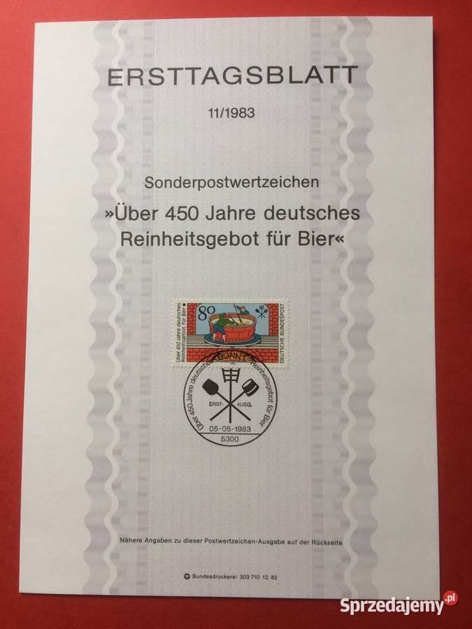 561 Niemieckie Specjalne Znaczki Pocztowe Szczecin