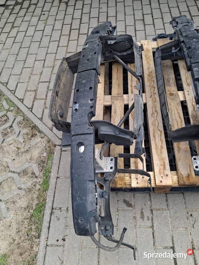 Pas przedni wzmocnienie belka bmw e 60 e 61 Brusy