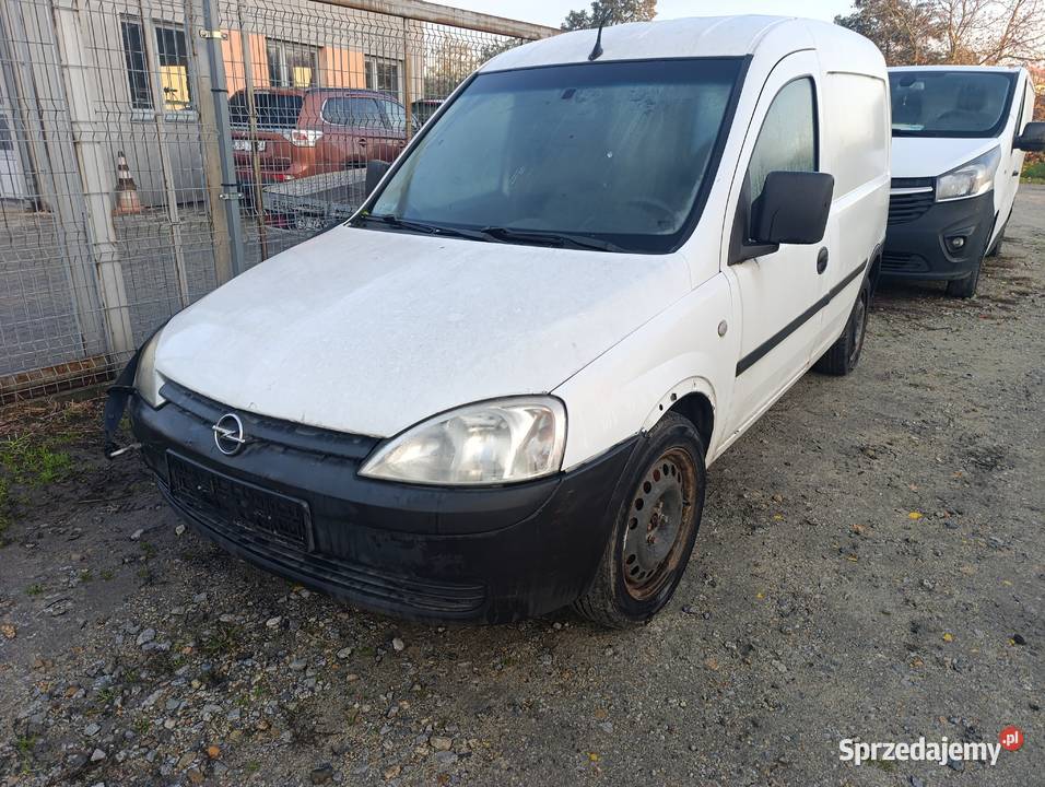Opel Combo 17 CDTI w całości na części dolnośląskie Oleśnica