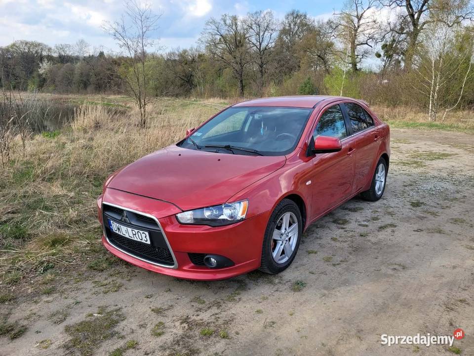 Mitsubishi Lancer 2010 140KM dolnośląskie Pogalewo Wielkie