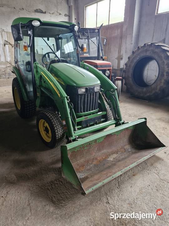 John Deere 3720 dolnośląskie Bystrzyca Kłodzka