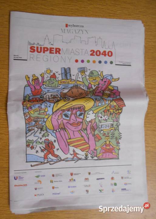 Magazyn SuperMiasta 2040 Regiony Gazeta Wyborcza Rok wydania 2021 lubelskie Parczew