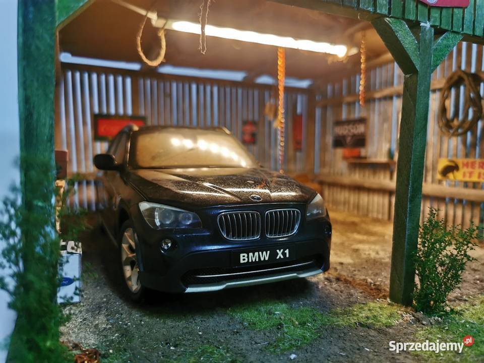 Diorama 118 Makieta autoart kyosho norev solido Kraków