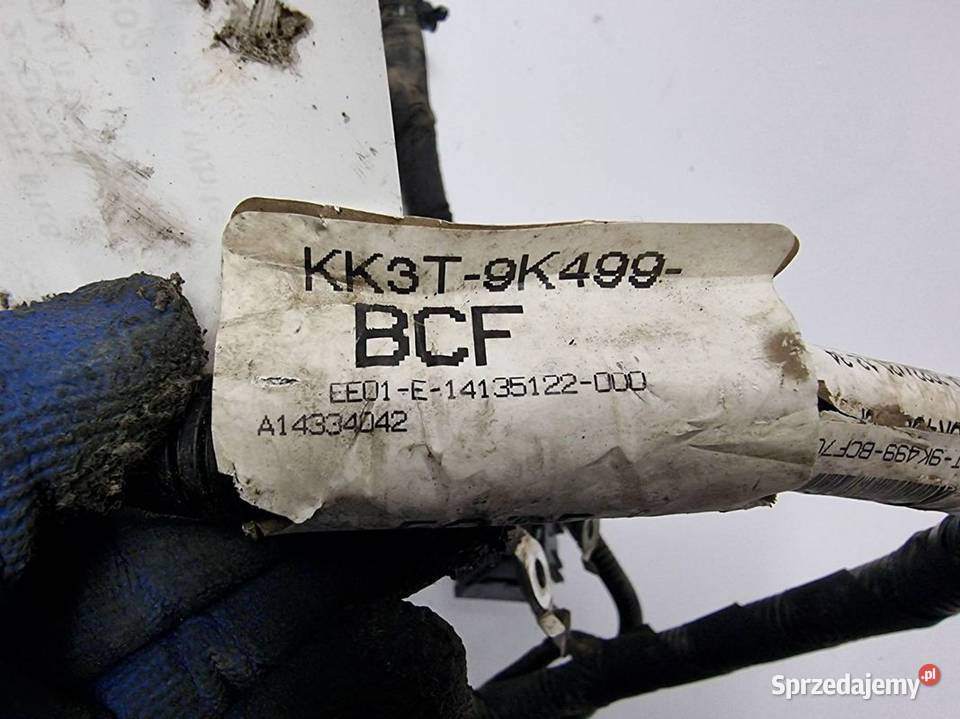 INSTALACJA SILNIKA FORD TRANSIT MK8 KK3T9K499BCF osobowe Lipno