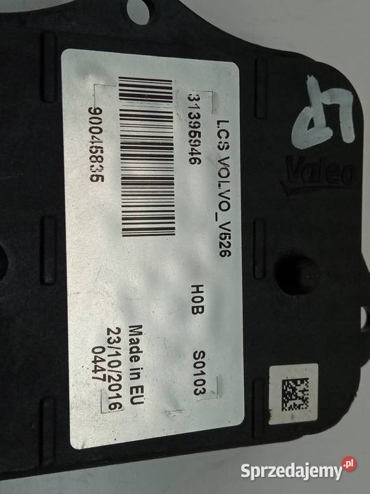 PRZETWORNICA XENON 31395946 Volvo S90 II 2016 osobowe świętokrzyskie
