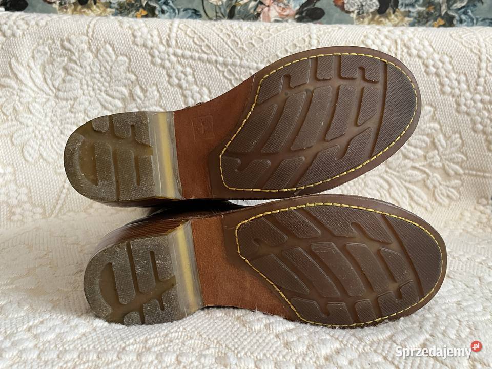 DrMartens skóra naturalna buty damskie 4041 skóra Jastrzębie-Zdrój sprzedam