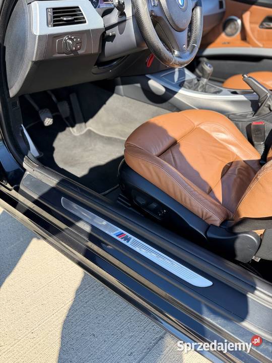 BMW E93 335I SALON mazowieckie Warszawa