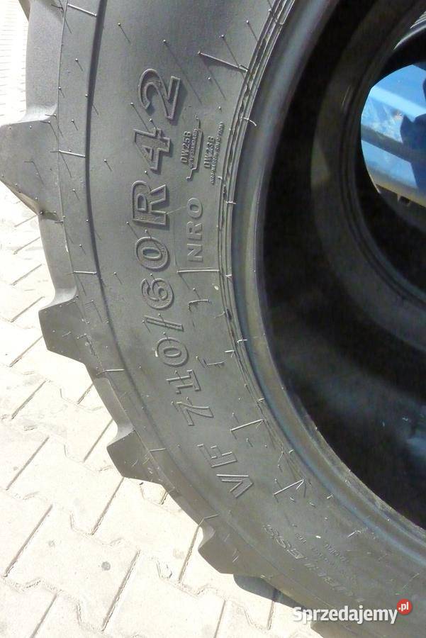 Opona używana rolnicza 71060R42 ALLIANCE Motoryzacja podlaskie Zaścianki