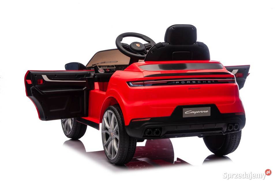 Porsche Cayenne 12V 2x45W Auto na Akumulator z Łopuszno sprzedam