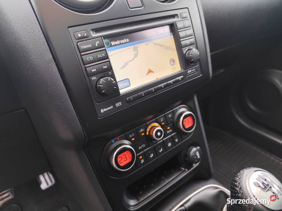 Nissan Qashqai 2010r 15dci 110 pewne auto 180255km Radom