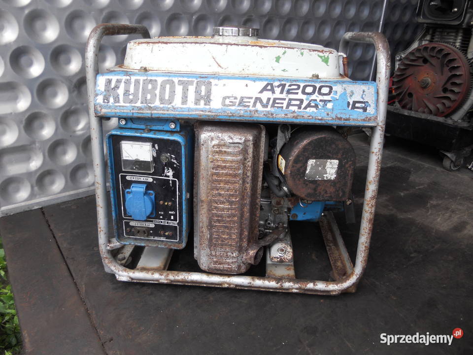 Kubota Japonski Generator Pradu Agregat Spalinowe sprzedam