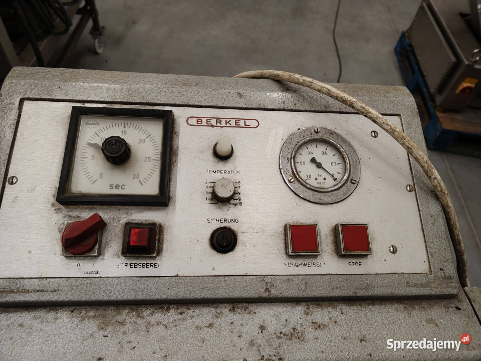 Pakowaczka próżniowa Berkel S5 VF65 5 Rudno Dolne