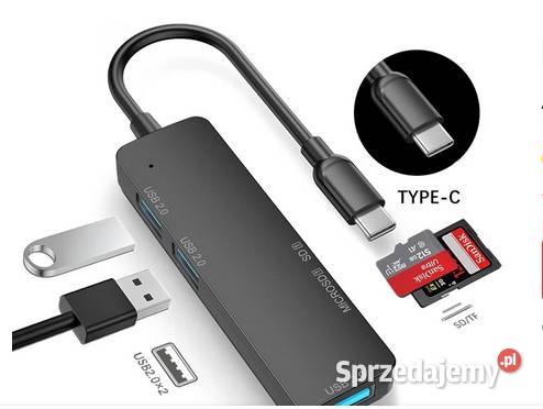 Adapter C Hub 5 w 1 Multi Splitter Pozostałe Nowa Sól
