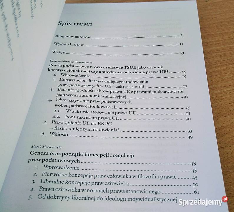 Unia Europejska w roli gwaranta i promotora praw prawo i administracja Gdańsk