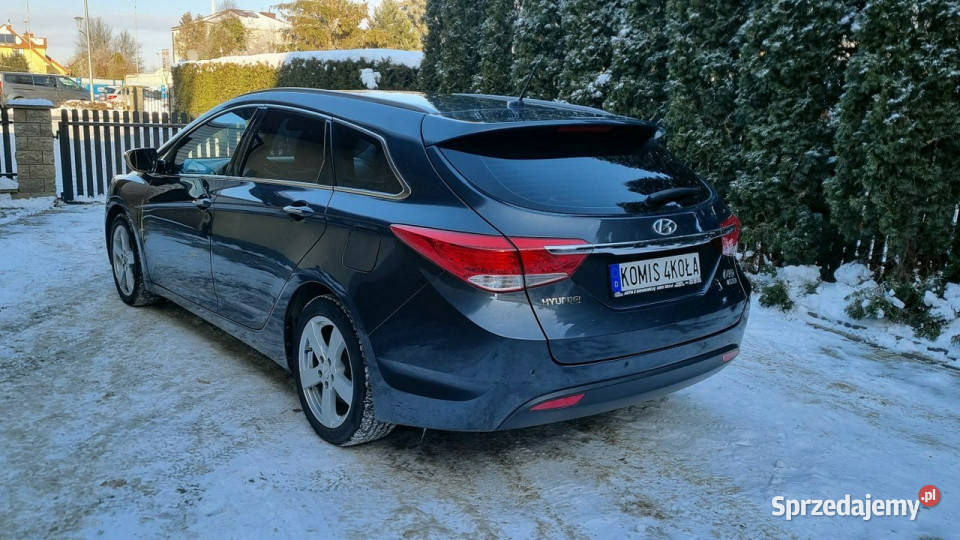 Hyundai i40 LED Climatron 6 Bieg GWARANCJA Zakup elektryczne lusterka Płońsk