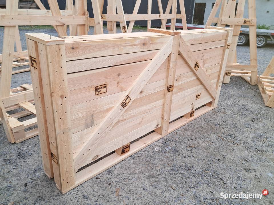 Stojaki drewniane do transportu okien szyb lubelskie Lublin