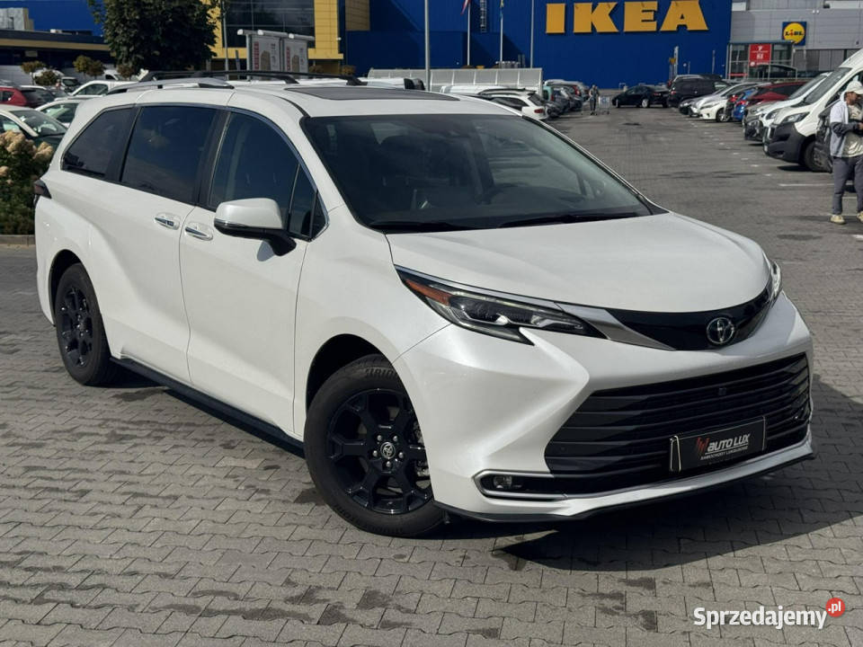 Toyota Sienna Platinium AWD Hybrid Najbogatsze immobilizer Warszawa