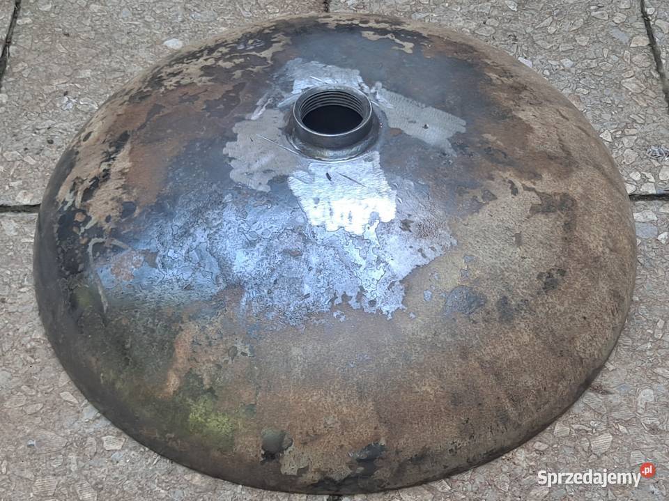 Dennica 400 mm palenisko grill donica kwietnik Dom i Ogród Cieszyn