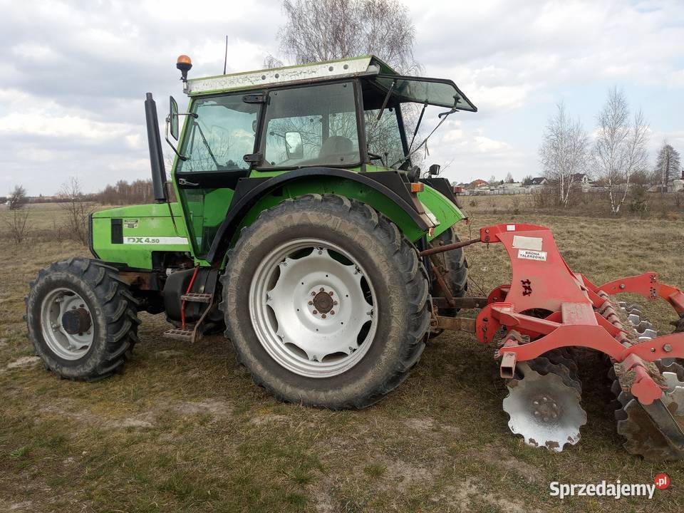 DeutzFahr dx 450 de lux Radom sprzedam