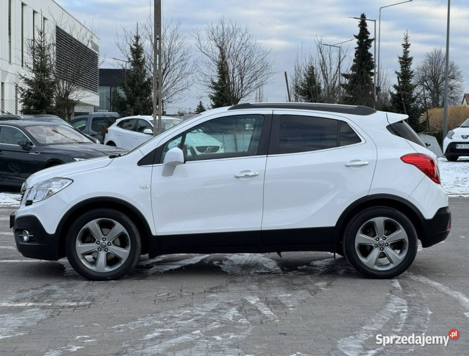 Opel Mokka FILMSKÓRAKamera CofaniaBENZYNARoczna elektrochrom. lusterko wst. wielkopolskie