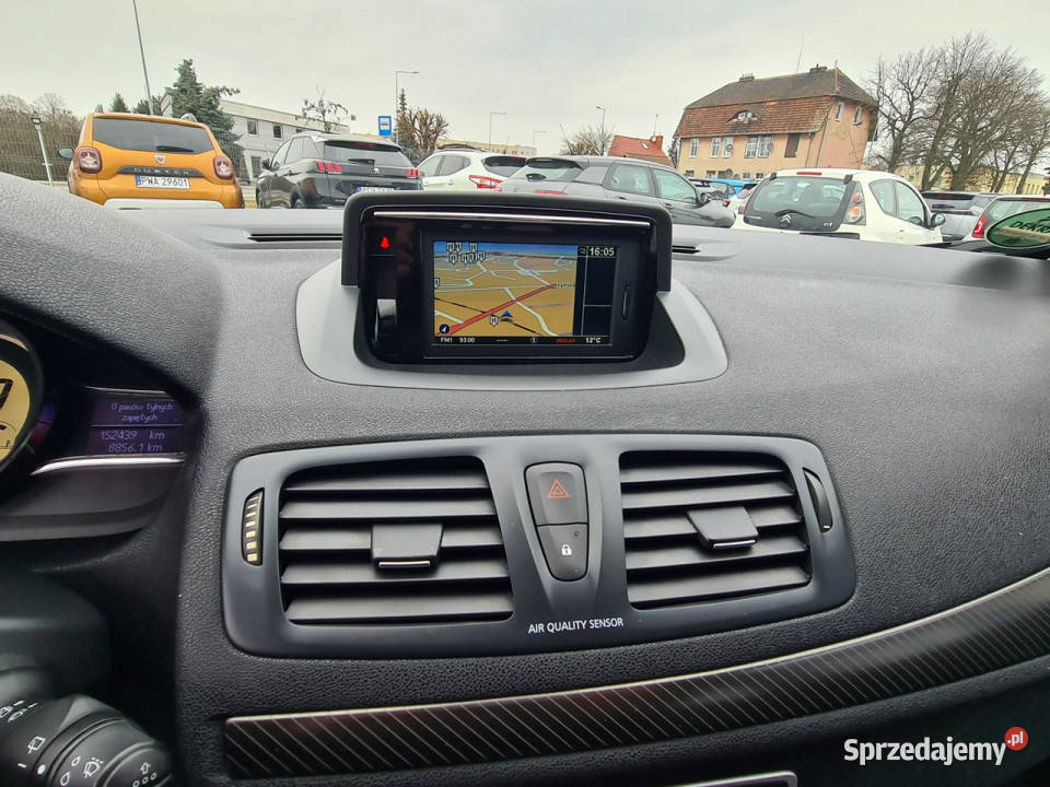 Renault Megane Navi 2xPDC Grzane Fotele czujnik deszczu Wągrowiec sprzedam