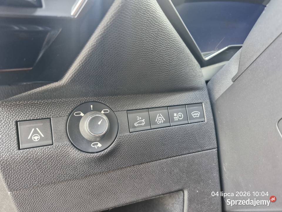 Ds7 20 ehdi OPERA bezwypadkowy podgrzewane fotele DS 7 Crossback Olkusz