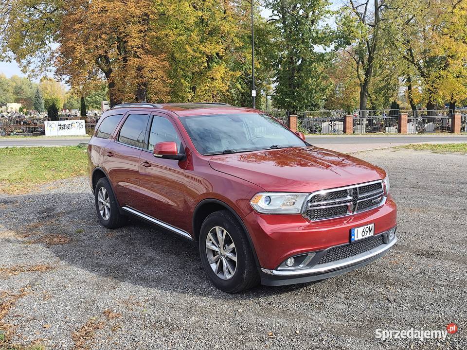 Dodge Durango 36 2015 Limited 6 osobowy Gliwice